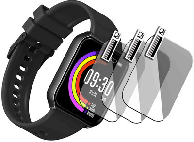 daffin Impossible Screen Guard for TIMEX Fit 3.0(Pack of 3)