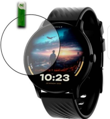 KHWABEEDA Impossible Screen Guard for BOULT DIRE 1.38 SMARTWATCH SCREEN GUARD(Pack of 1)