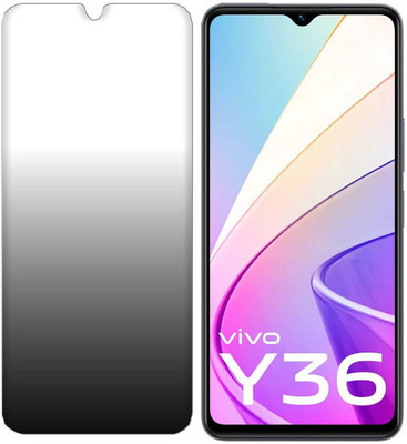FCS Impossible Screen Guard for vivo Y36 (India) Front (Matte)(Pack of 1)