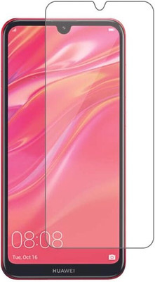 Mobotize Impossible Screen Guard for Huawei Y7 Prime (2019 - Touch Sensitive Clear Screen Guard(Pack of 1)