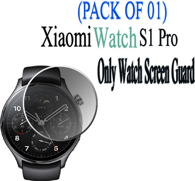 daffin Impossible Screen Guard for Xiaomi Watch S1 Pro(Pack of 1)
