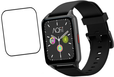 zmn Impossible Screen Guard for AQFIT W16 smart watch screen guard 43MM(Pack of 1)