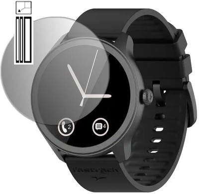 DOUMOF Impossible Screen Guard for FASTRACK REFLEX INVOKE SMARTWATCH(Pack of 1)