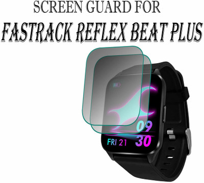 YCHROZE Impossible Screen Guard for Fastrack Reflex Beat+ 1.69(Pack of 2)