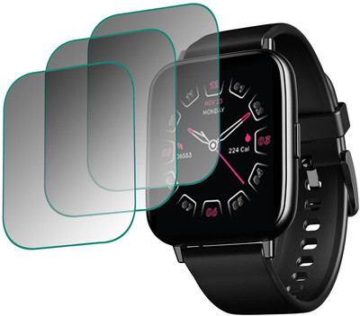 DOUMOF Impossible Screen Guard for boAt Wave Prime47 SMARTWATCH SCREEN(Pack of 3)
