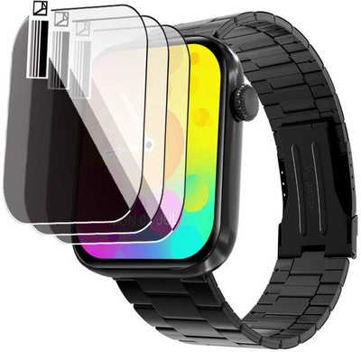 HIDEOUS Impossible Screen Guard for Crossbeats Ignite Stellr(Pack of 3)