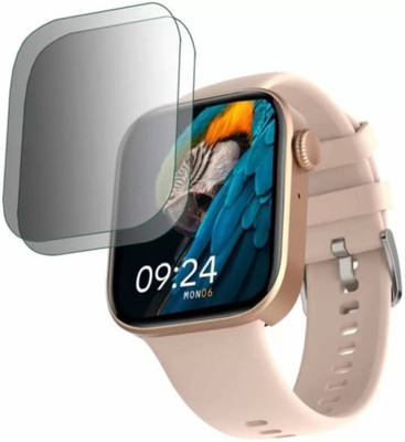 DOWRVIN Impossible Screen Guard for Crossbeats lgnite grit 1.83 display smart watch ( pack of 2)(Pack of 2)
