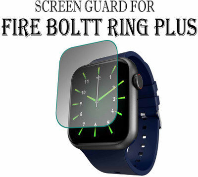 hirdesh Impossible Screen Guard for Fire-Boltt Ring Plus 1.91(Pack of 1)