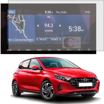 Zealsy Impossible Screen Guard for Compatible For HYUNDAI I20 ASTA(O) 10.25 Inch Infotainment System Touch Screen Guard Protector Accessories(Pack of 1)