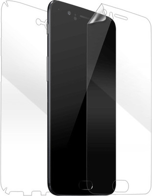 INDIKAN Front and Back Screen Guard for NOV23-OnePlus 5(Pack of 1)