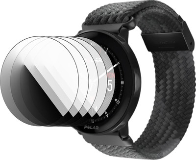 daffin Impossible Screen Guard for Polar Ignite 3 Braided Yarn Edition(Pack of 5)