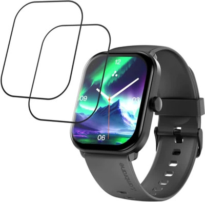 DB Impossible Screen Guard for AMBRANE GLAZE PLUS SMART WATCH SCREEN GUARD ( PACK OF 2)(Pack of 2)