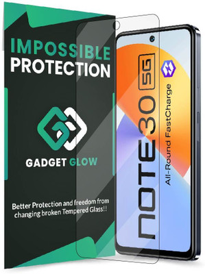 Gadget Glow Impossible Screen Guard for Infinix Note 30 5G, Infinix Note 30(Pack of 1)