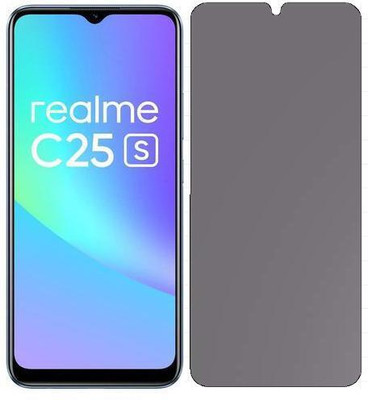 S enterprises Impossible Screen Guard for Realme C25S(Pack of 1)