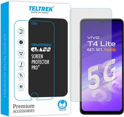 TELTREK Impossible Screen Guard for Vivo T4 Lite V2509(Pack of 1)