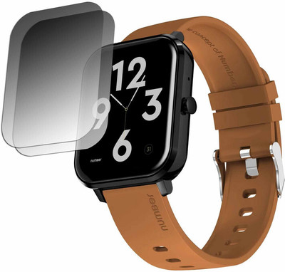 DOUMOF Impossible Screen Guard for Number DialFit SMARTWATCH(Pack of 2)