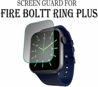 YCHROZE Impossible Screen Guard for Fire-Boltt Ring Plus 1.91(Pack of 1)