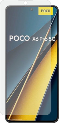 ZINGTEL Impossible Screen Guard for Poco X6 Pro(Pack of 1)