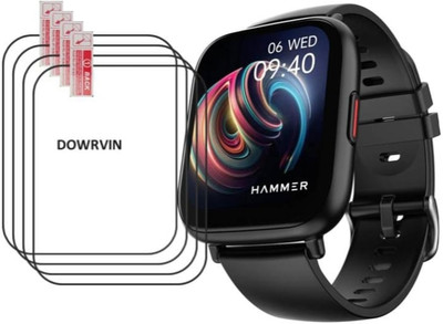 KHWABEEDA Impossible Screen Guard for HAMMER FIT PLUS 1.85 SMART WATCH(PACK OF 4)(Pack of 4)