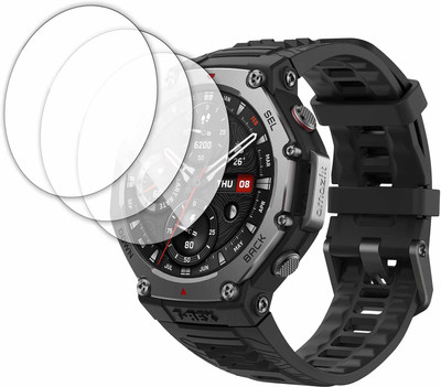 MOBIFONIC Impossible Screen Guard for Amazfit T-Rex 3(Pack of 3)