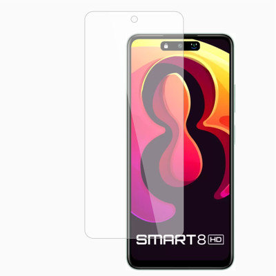 Ten To 11 Impossible Screen Guard for Infinix Smart 8(Pack of 1)