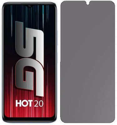 Fashoplex Impossible Screen Guard for Infinix Hot 20 5G(Pack of 1)