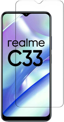 RRTBZ Impossible Screen Guard for Realme C33(Pack of 1)