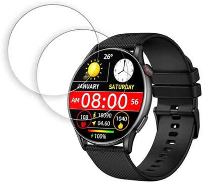 DB Tempered Glass Guard for CULTSPORT ACE XR WATCH SCREEN GUARD(Pack of 2)
