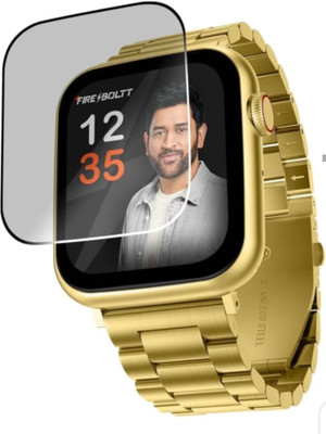 DB Impossible Screen Guard for FIRE -BOLTT LUMOS SMART WATCH SCREEN GUARD(Pack of 1)