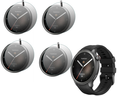 daffin Impossible Screen Guard for amazfit balance(Pack of 4)