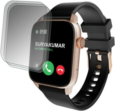 KHWABEEDA Impossible Screen Guard for MAXIMA MAX PRO HERO SMART WATCH ( PACK OF 3)(Pack of 3)