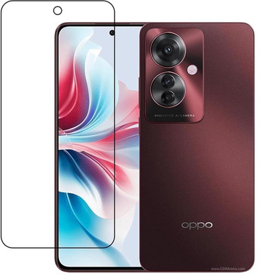 Mobotize Impossible Screen Guard for Oppo F25 Pro(Anti Glare Matte)(Pack of 1)