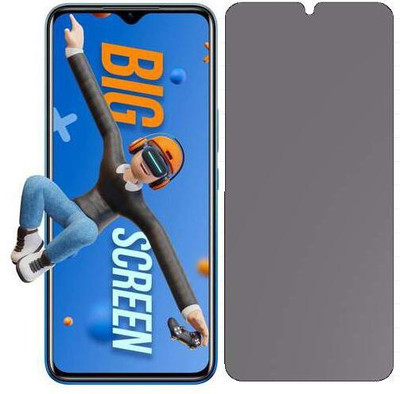 HARVEEN Impossible Screen Guard for Campatible for Privacy-NOV23-Infinix Hot 12(Pack of 1)
