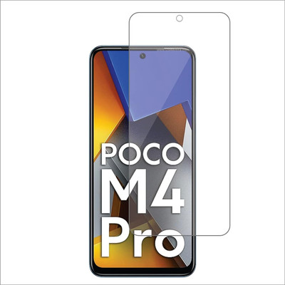 A.K.S.G. Impossible Screen Guard for Xiaomi Poco M4 Pro(Pack of 1)