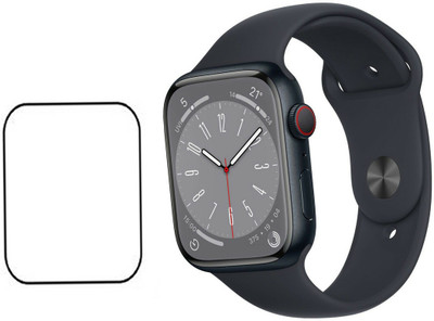 ZMX Impossible Screen Guard for APPLE Watch Series 8 GPS smart watch screen guard 41MM(Pack of 1)