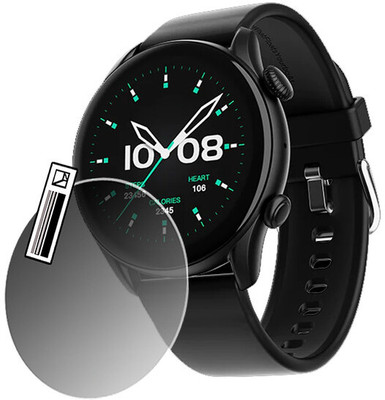 HIDEOUS Impossible Screen Guard for boAt Lunar Space Plus(Pack of 1)