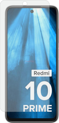 ZINGTEL Impossible Screen Guard for REDMI 10 PRIME 2022 Flexible Matte(Pack of 1)