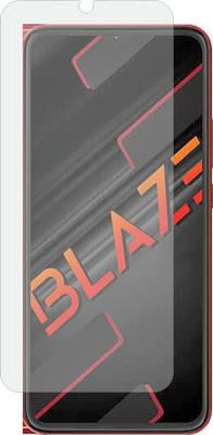 ZINGTEL Impossible Screen Guard for LAVA BLAZE (Matte Finish)(Pack of 1)