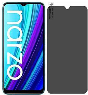 555 Sr Sabseaage Impossible Screen Guard for Realme Narzo 30A(Pack of 1)