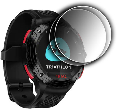 hirdesh Impossible Screen Guard for Titan TRAQ Triathlon 1.34(Pack of 2)