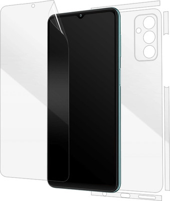 INDIKAN Front and Back Screen Guard for Samsung Galaxy F23 5G(Pack of 1)