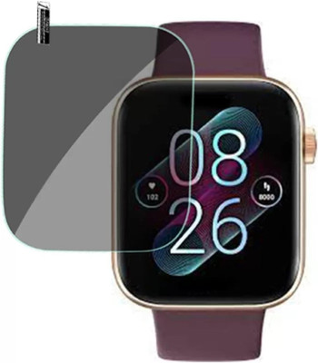 KHWABEEDA Impossible Screen Guard for NOISE COLORFIT IMPACT SMART WATCH(Pack of 1)