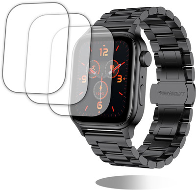 NLLYW Impossible Screen Guard for Fire Boltt Rise Luxe(Pack of 3)