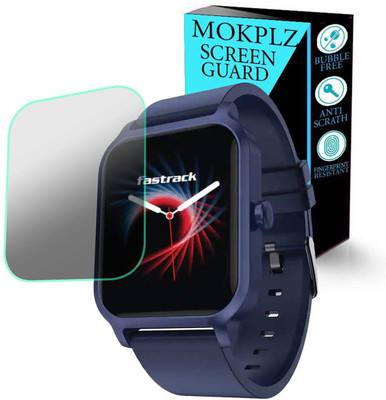 MOKPLZ Impossible Screen Guard for FASTRACK REFLEX CHARGE SCREEN PROTECTOR(Pack of 1)