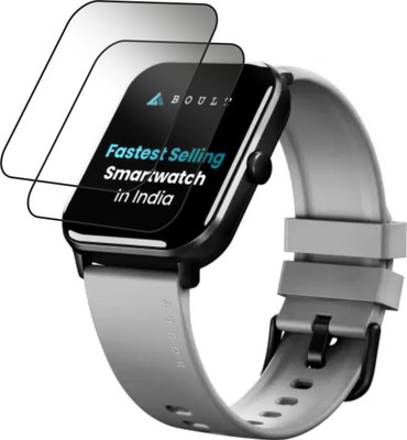 JSGROWITTECH Impossible Screen Guard for Boult Drift Smartwatch(Pack of 2)