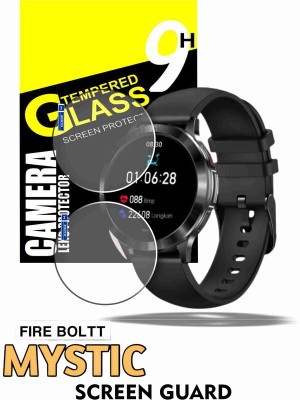 FINCH Impossible Screen Guard for FIRE BOLTT MYSTIC SMARTWATCH(Pack of 2)