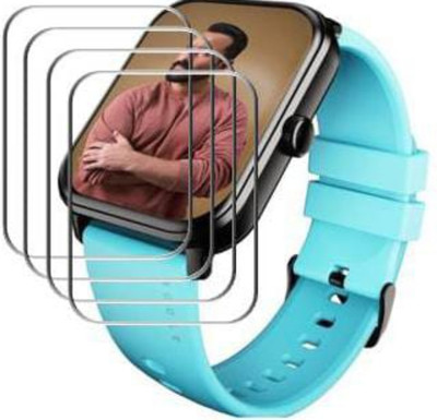 DOWRVIN Impossible Screen Guard for BOULT DRIFT PLUS BLUETOOTH CALLING SMART WATCH (PACK OF 4)(Pack of 4)