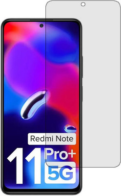 Infigo Impossible Screen Guard for Redmi Note 11 Pro Plus 5G(Pack of 1)