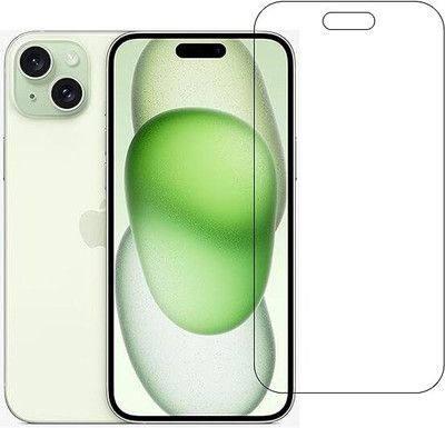 Mobotize Impossible Screen Guard for Apple iPhone 15 Plus(Pack of 1)