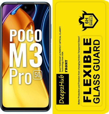 DeepzHub Impossible Screen Guard for Poco M3 Pro 5G(Pack of 1)